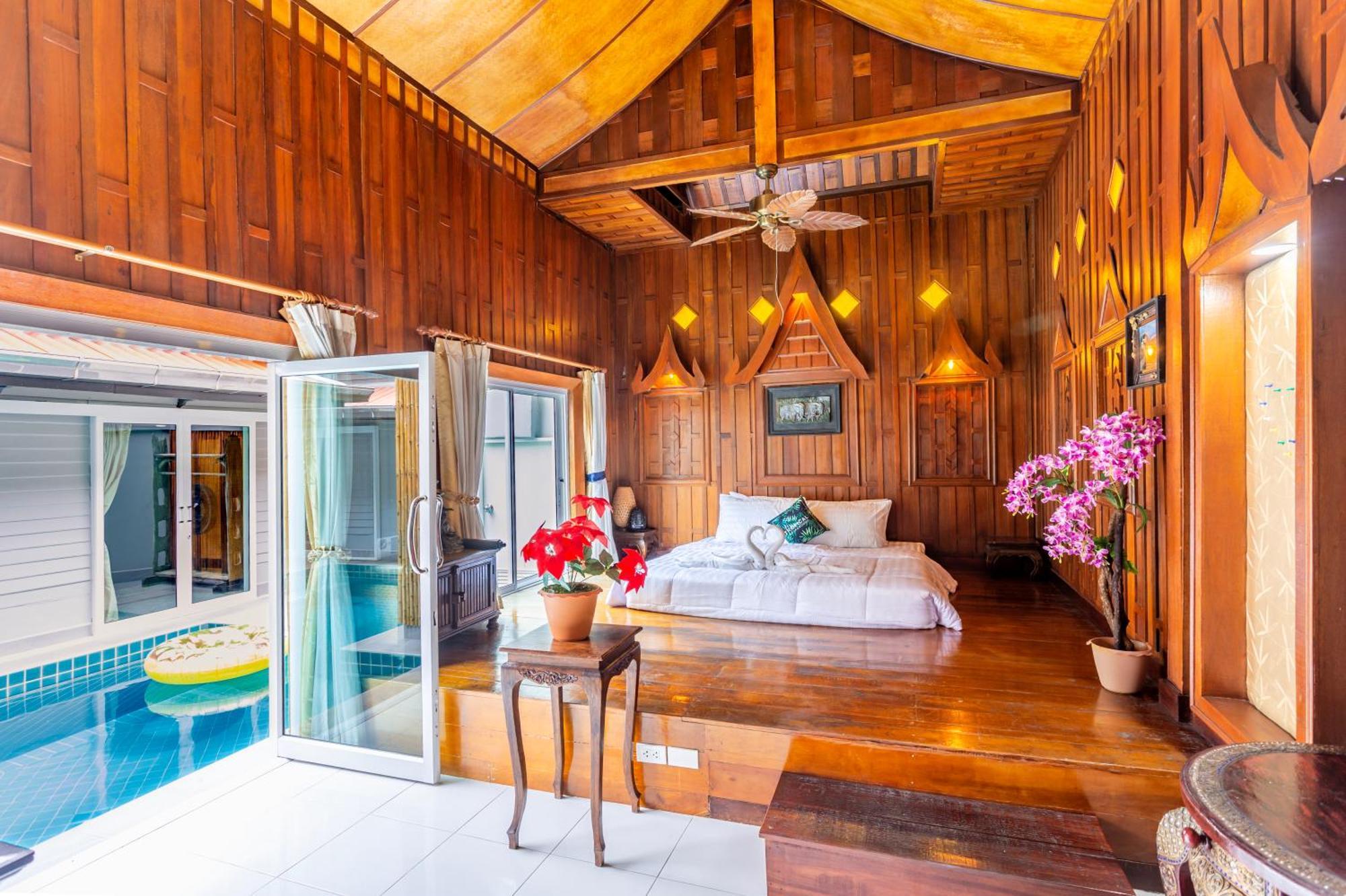Romantic Pool Villa باتايا المظهر الخارجي الصورة