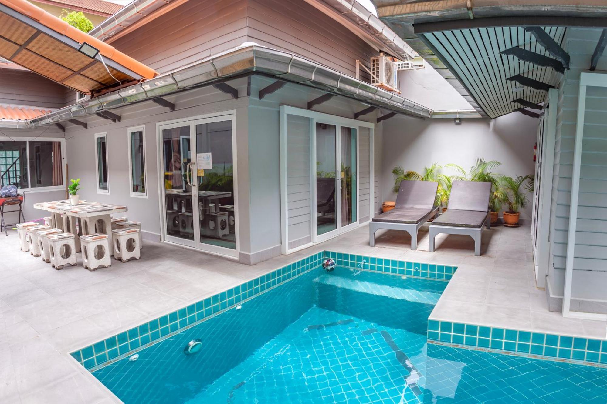 Romantic Pool Villa باتايا المظهر الخارجي الصورة