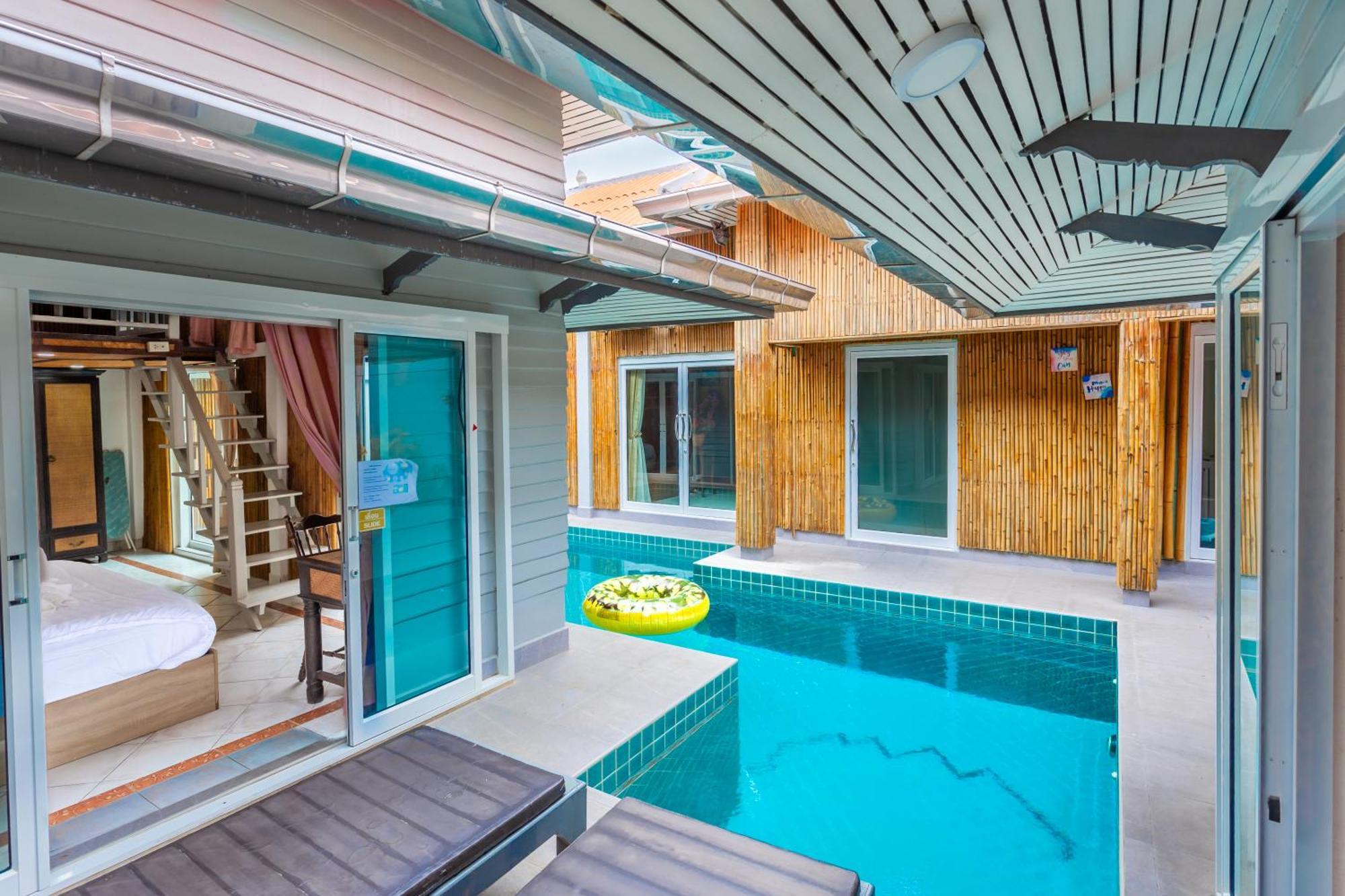 Romantic Pool Villa باتايا المظهر الخارجي الصورة