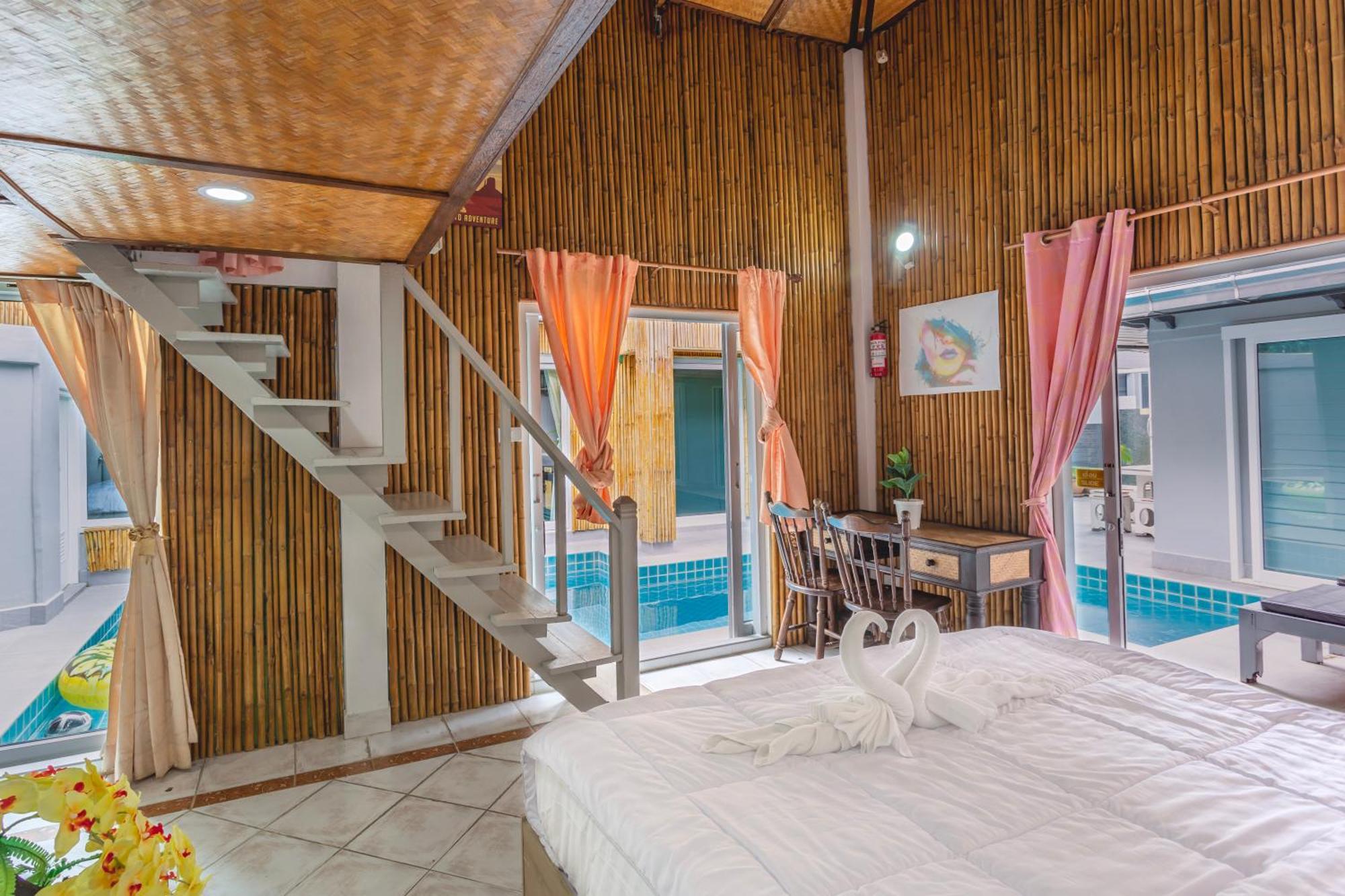 Romantic Pool Villa باتايا المظهر الخارجي الصورة